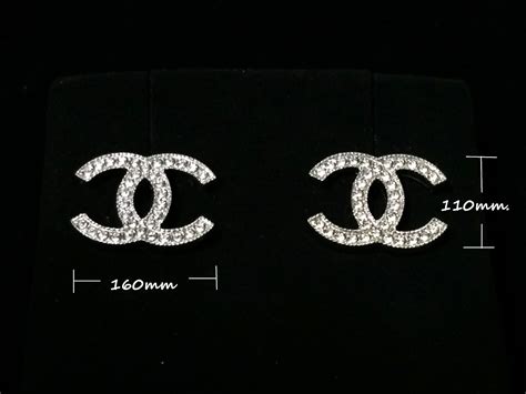 are chanel earrings real diamonds|chanel earrings official website.